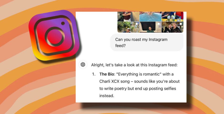 Cara Ikut Tantangan ChatGPT Roast My Feed di Instagram