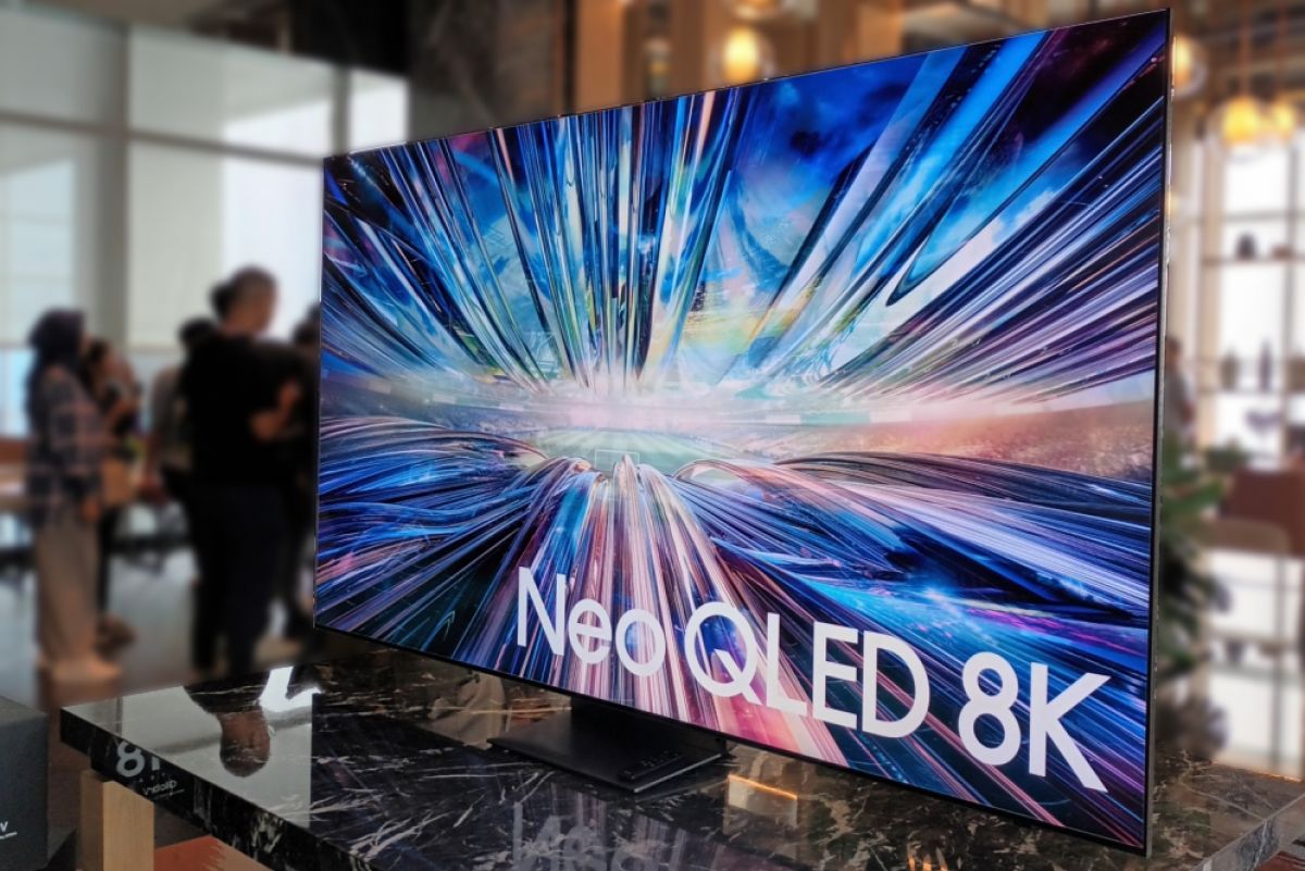 AI yang Pintar, Samsung Neo QLED 8K Sesuaikan Tampilan Gambar Sesuai Seleramu