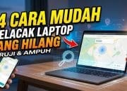 14 Cara Mudah Melacak Laptop Yang Hilang