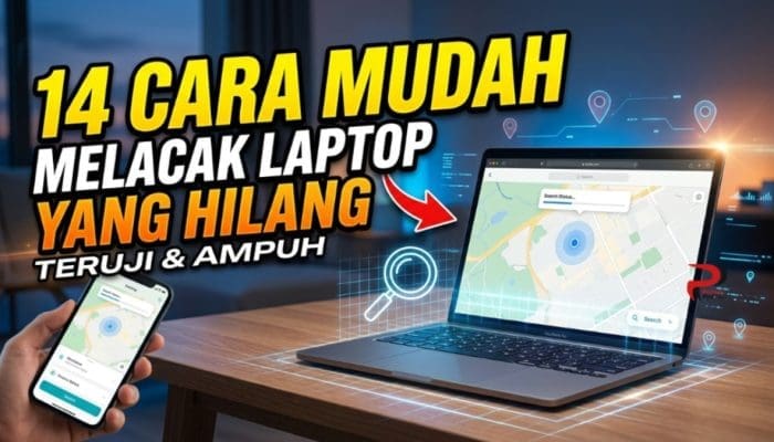 14 Cara Mudah Melacak Laptop Yang Hilang