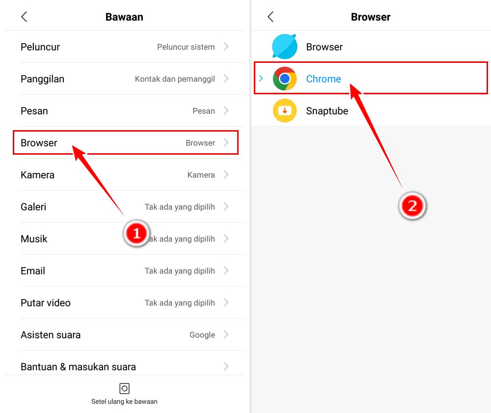 2 Tips Mudah Menjadikan Chrome Sebagai Browser Utama!