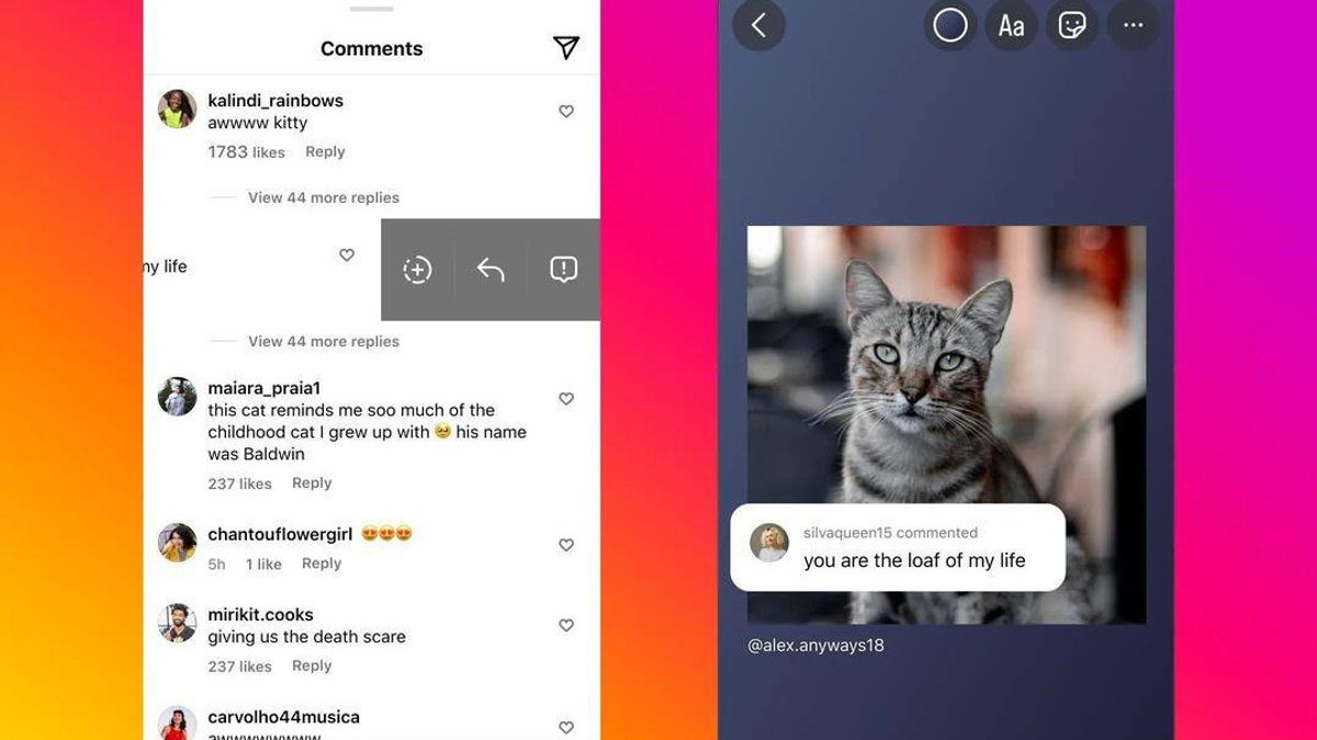 Cara Tutup Kolom Komentar di Instagram Story Untuk Privasi