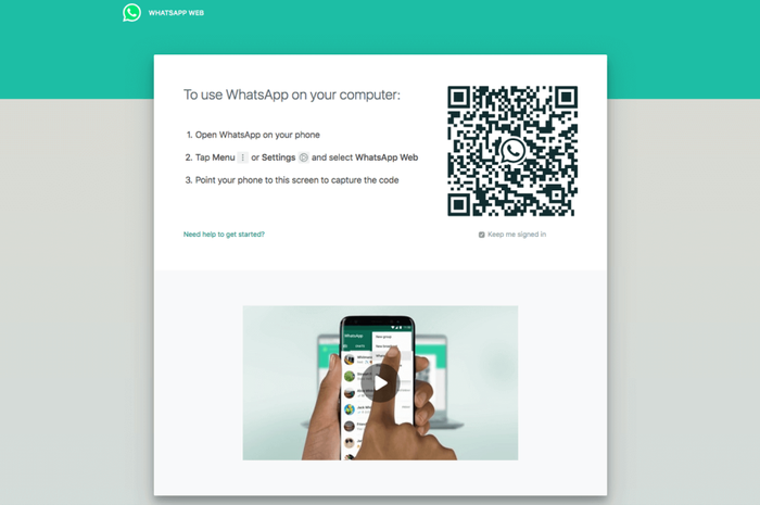 Login WhatsApp Web Pakai HP Emang Bisa? Ini 2 Tips Login WhatsApp Web Pakai HP!