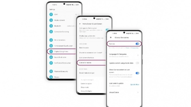 Banyak Iklan? Ini Tips Menonaktifkan Fitur Glance Di HP Realme!
