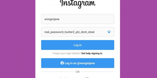 Lupa Password Instagram?Ini 2 Tips Mudah Mengubah Password Instgaram!