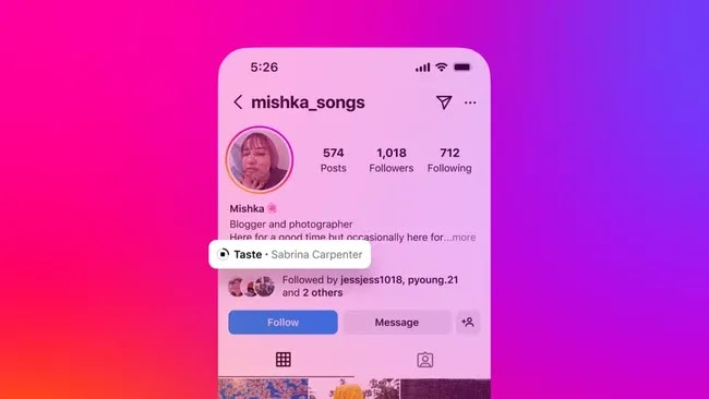 Fitur Baru Instagram Music On Profile Sudah Bisa Kamu Nikmati? Begini Caranya!