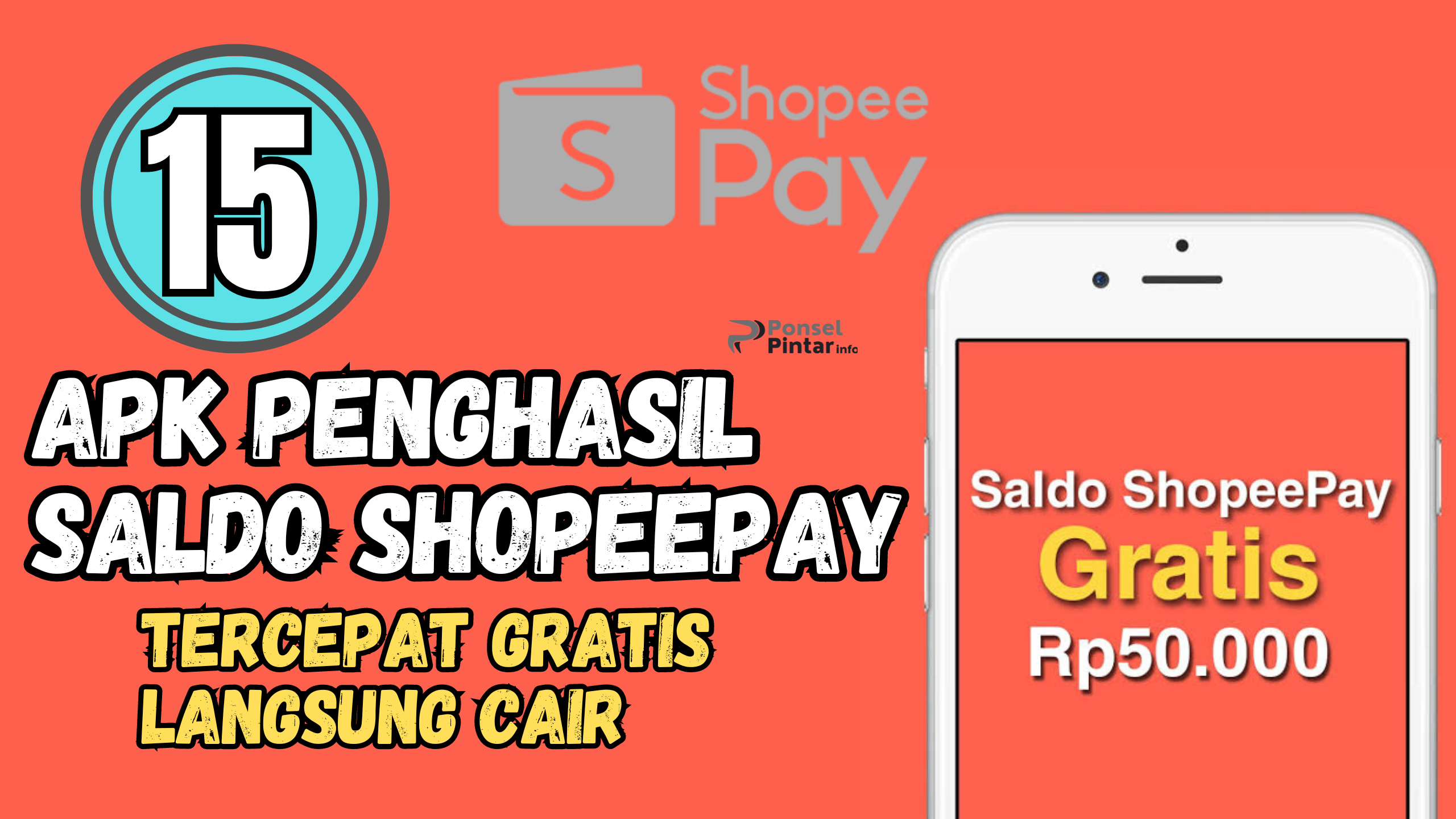 15 Aplikasi Penghasil Saldo ShopeePay Tercepat Gratis Langsung Cair