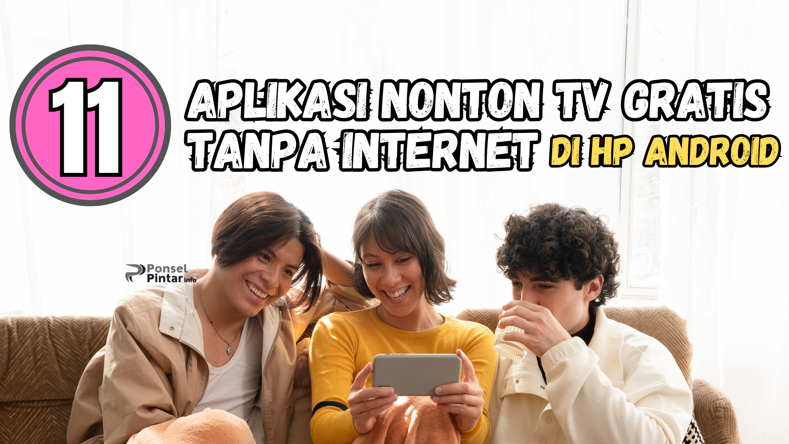 11 Aplikasi Nonton TV Gratis Tanpa Internet di HP Android