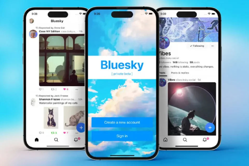 Bluesky Jadi Surga Baru Netizen Setelah X Diblokir