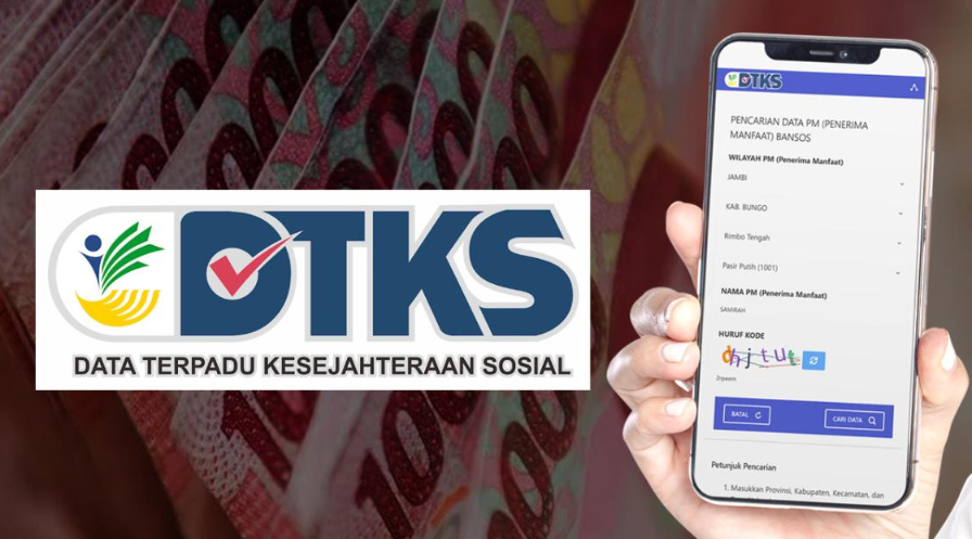 Cara Daftar DTKS Online Untuk Mendapatkan Bansos dari Pemerintah