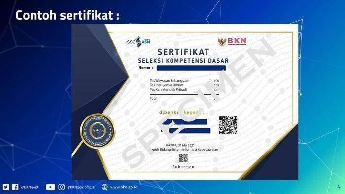 Unduh Sertifikat SKD 2023 Mudah Banget! Simak Caranya di Sini