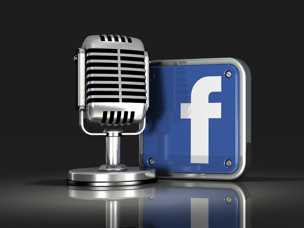 Cara Live Streaming Audio Ala Podcast di Facebook