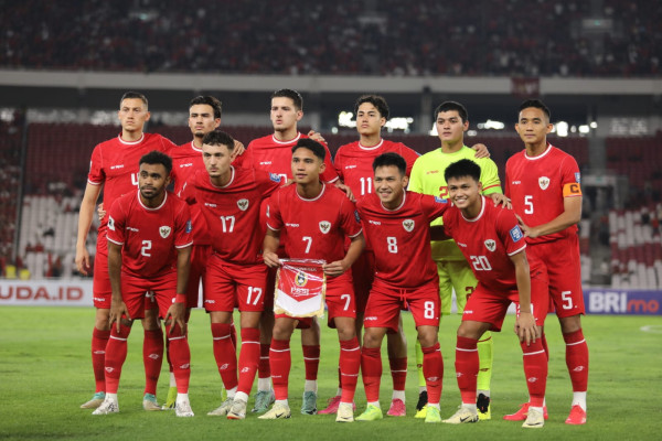 Jadwal Arab Saudi vs Indonesia di Kualifikasi Piala Dunia 2026