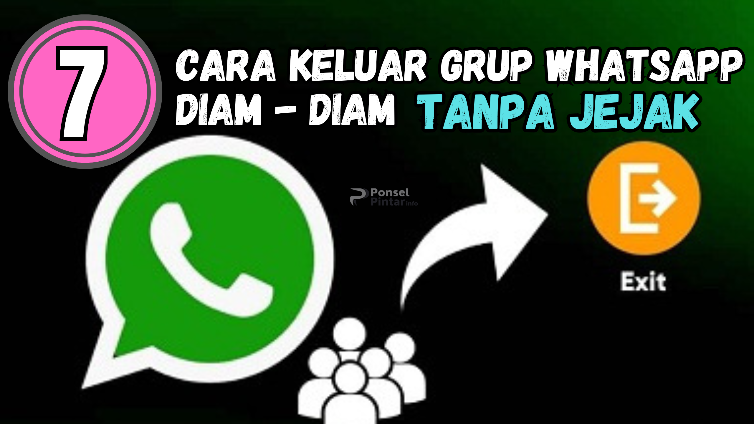 7 Cara Paling Gampang Keluar Grup WA Tanpa Jejak