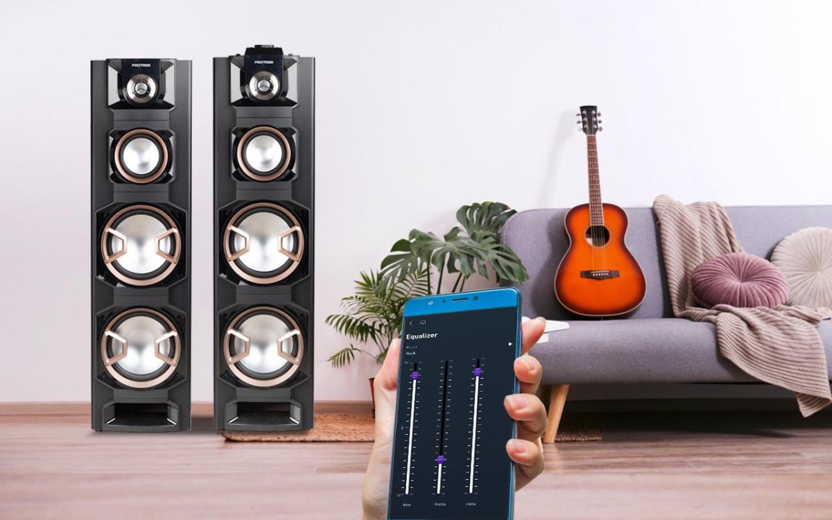 10 Rekomendasi Speaker Polytron Bluetooth Terbaru di 2025: Bas Gede, Suara Jernih!