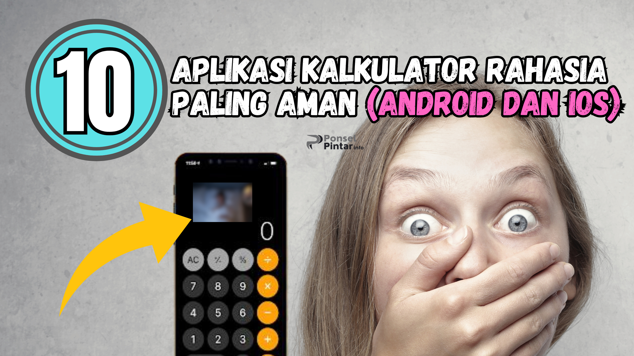 10 Aplikasi Kalkulator Rahasia Paling Aman Untuk Android dan IOS