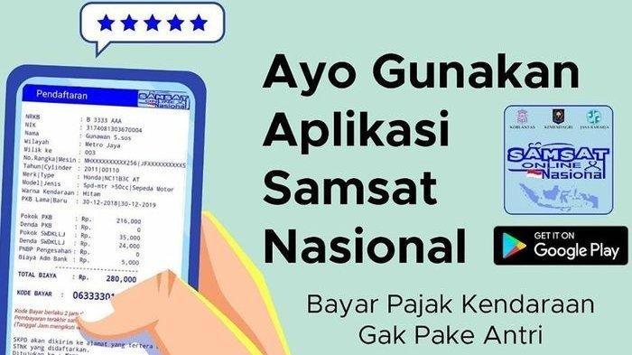 Cara Bayar Pajak Mobil Online Melalui Aplikasi e-Samsat