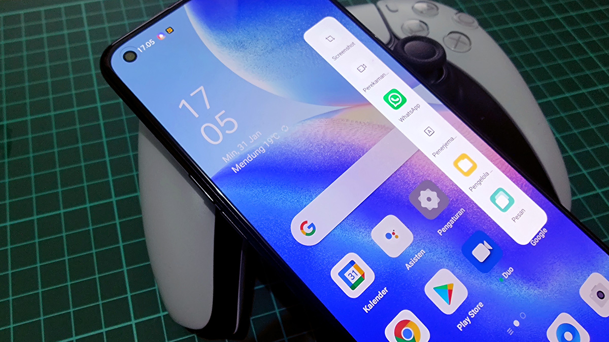 Cara Menggunakan Fitur Smart Sidebar di HP Oppo, Bisa Rapikan Home Screen Lho!
