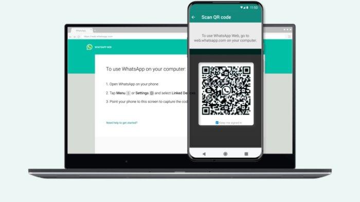 Login WhatsApp Di Laptop Tanpa QR Code? Ini 2 Tips mudahnya!