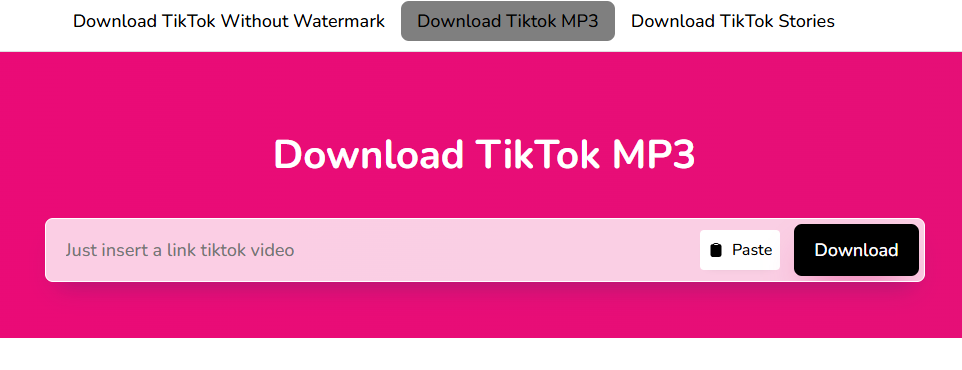 Cara Unduh Video Tiktok di Ttok.io