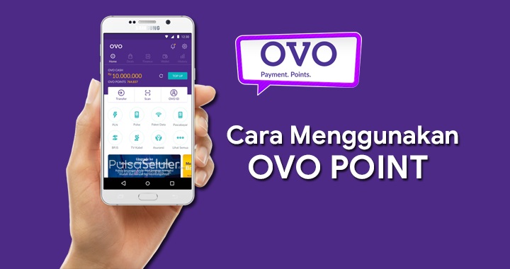 Cara Menggunakan  OVO Point Bagi Pemula dengan Mudah