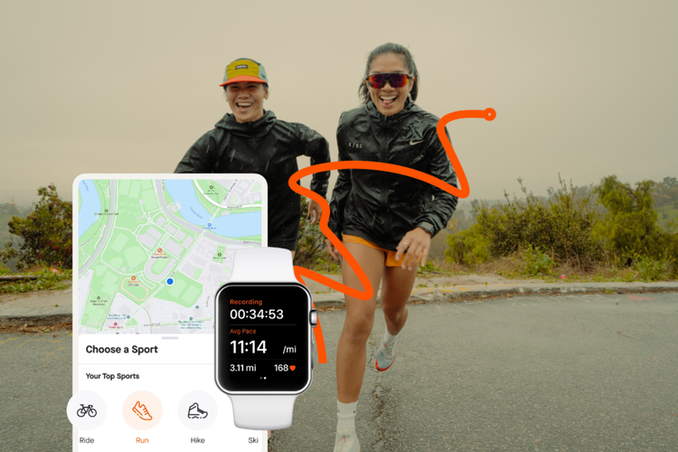 Cara Mudah Menghubungkan Strava ke Smartwatch untuk Share Aktivitas Olahraga