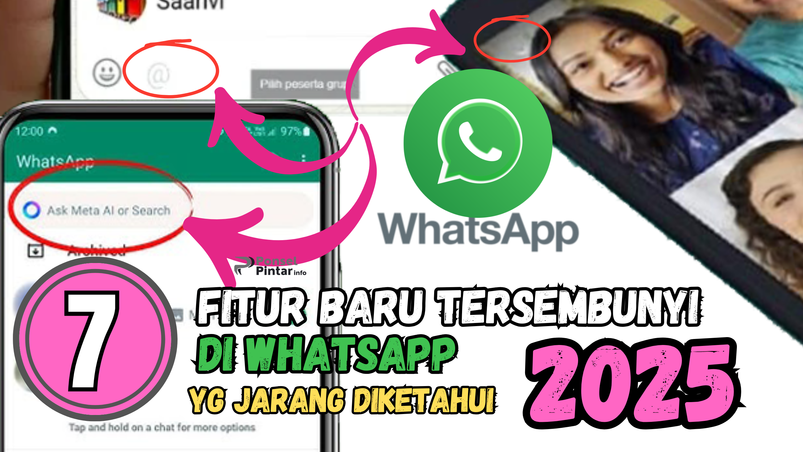 7 Fitur Baru Tersembunyi WhatsApp 2025