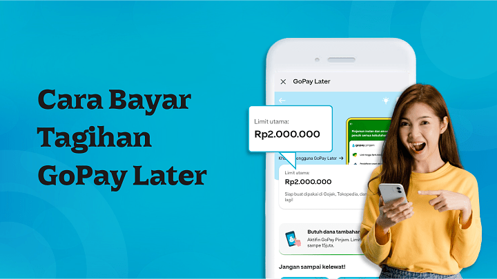 Cara Mudah Bayar GoPayLater di Gojek