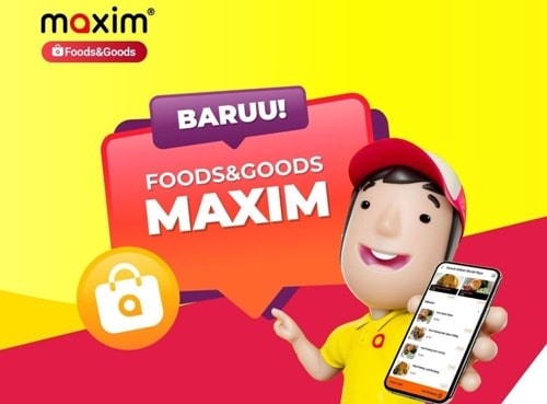 Bingung Cara Pesan Makanan di Maxim? Ikuti Cara Ini Aja Yuk