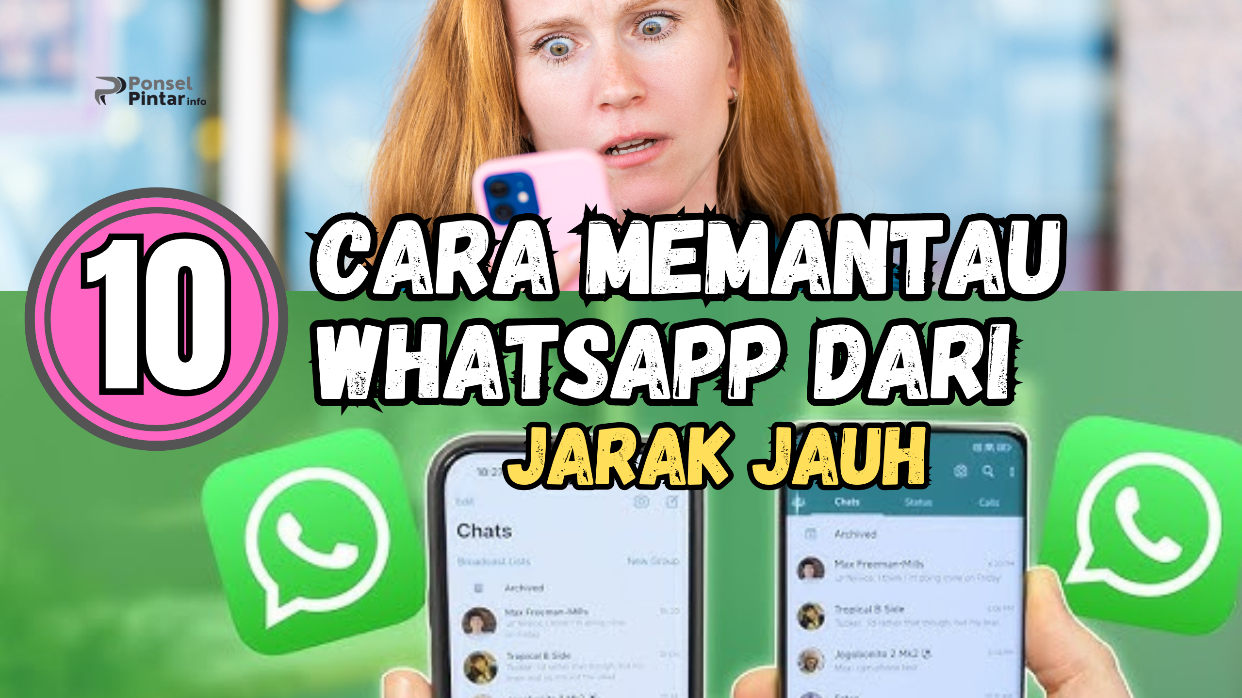 10 Cara Memantau Whatsapp dari Jarak Jauh