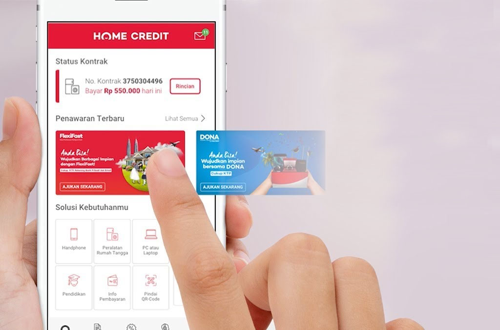 Pengajuan Home Credit Ditolak? Ini Penyebab dan Solusinya