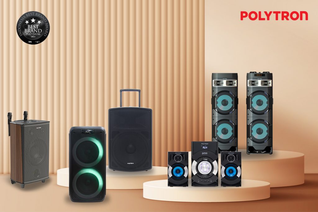 Murah dan Berkualitas! 4 Speaker Polytron Ini Dibanderol Mulai  Rp800 Ribuan Saja Lho