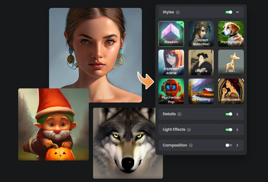 10 AI Art Generator Paling Keren di 2024 Buat Meningkatkan Kreativitas Kamu!