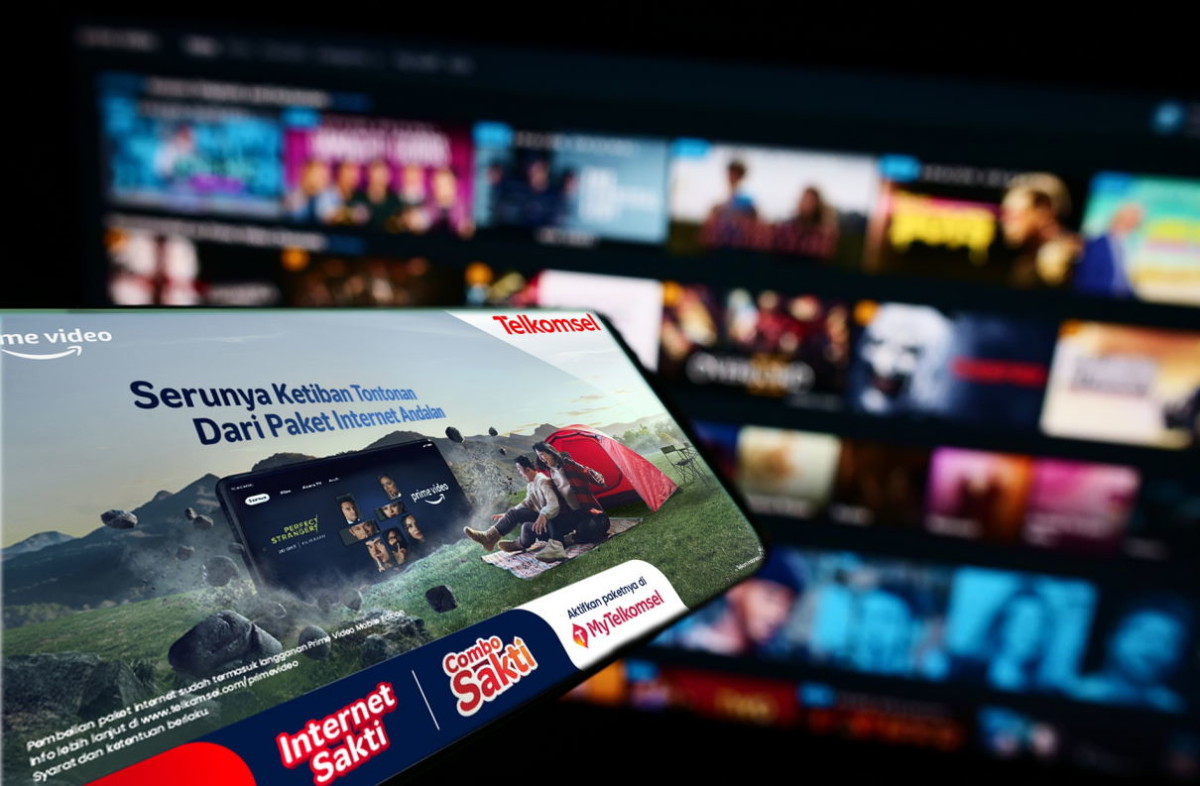 Cara Berlangganan Amazon Prime Video via Aplikasi MyTelkomsel