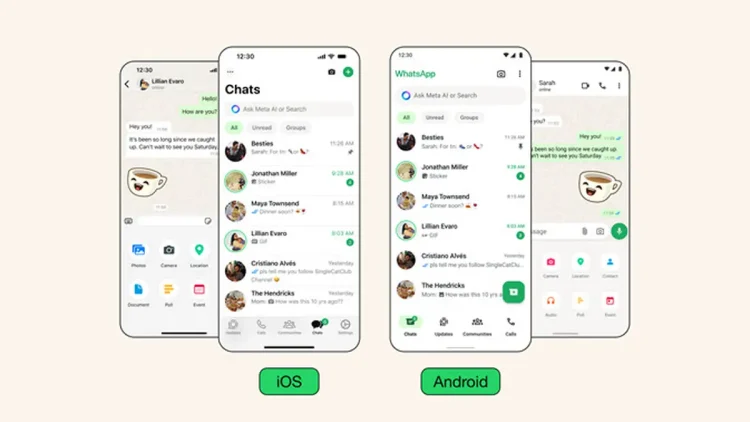 WhatsApp Hadirkan Fitur Kustomisasi Tema Chat, Bikin Percakapan Makin Personal!