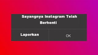 Jangan Panik Instagram Telah Berhenti! Ini 6 Tips Mengatasi Instagram Berhenti!