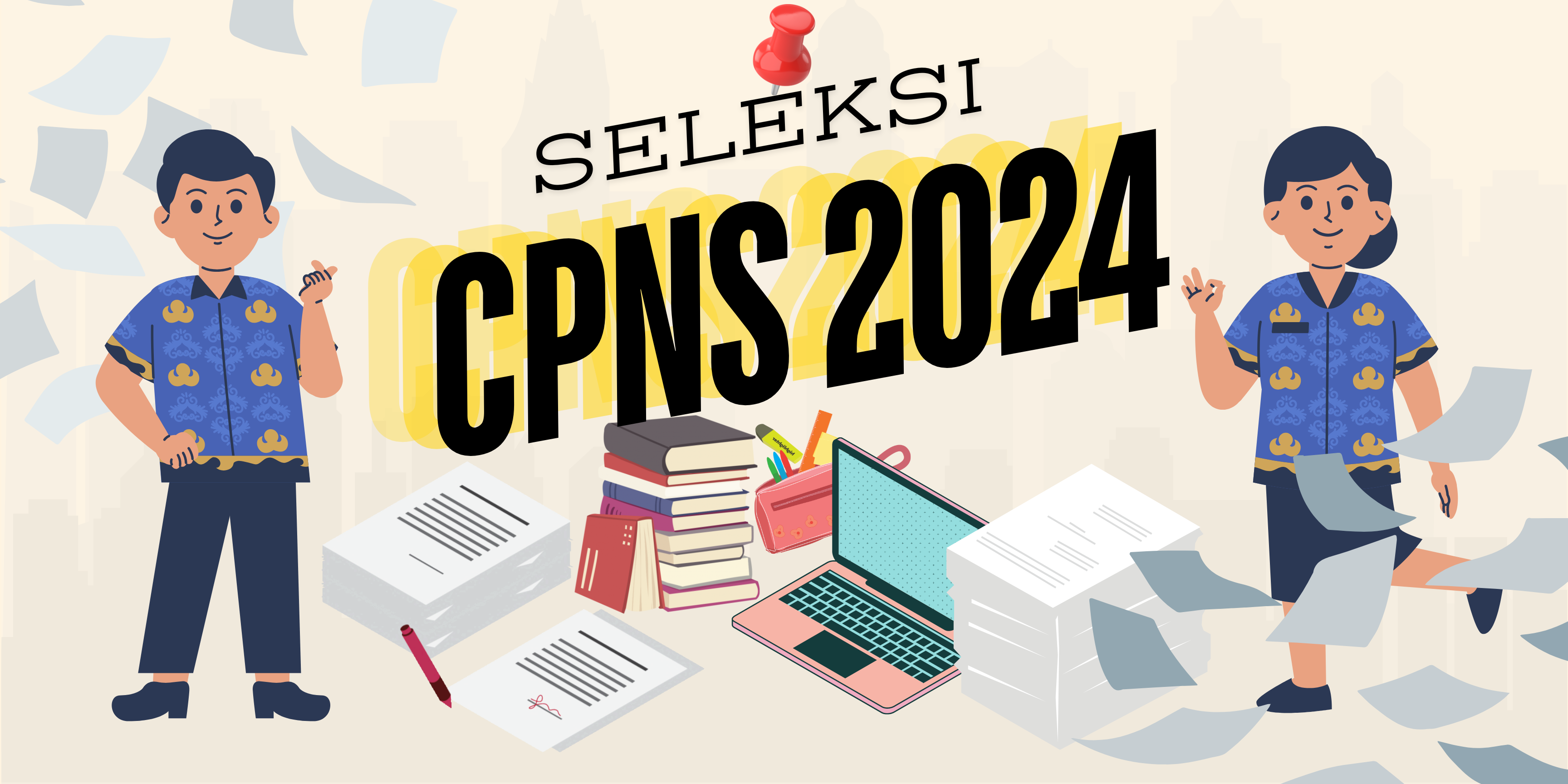 Catat, Berikut Alur Jadwal Pelaksanaan Tes CPNS 2024