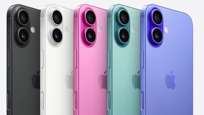 Layar iPhone 16 Ternyata Tidak Lebih Baik Dari Smartphone Android, Kok Bisa?