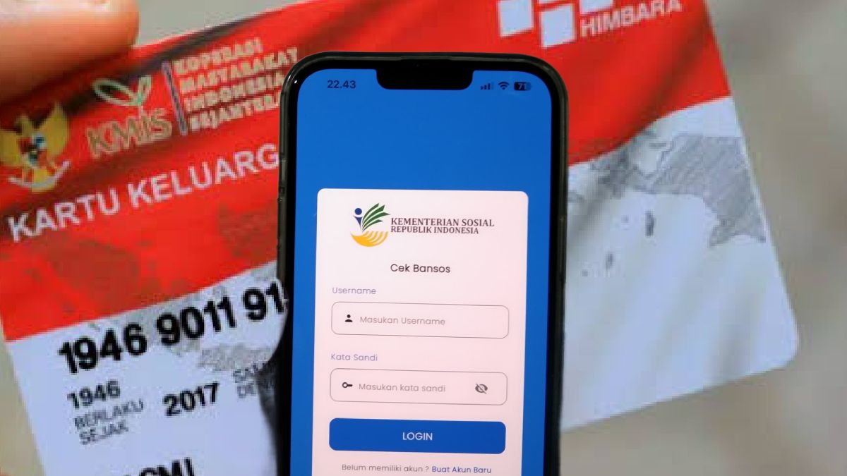 Ikuti Cara Ini untuk Daftar Bansos  secara Online