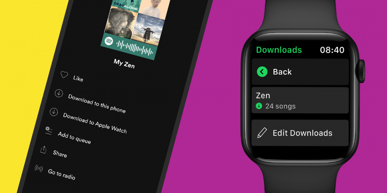 Dengar Playlist Spotify Tanpa Bawa Iphone? Ini Tips Dengarkan Musik Lewat Apple Smart Watch!