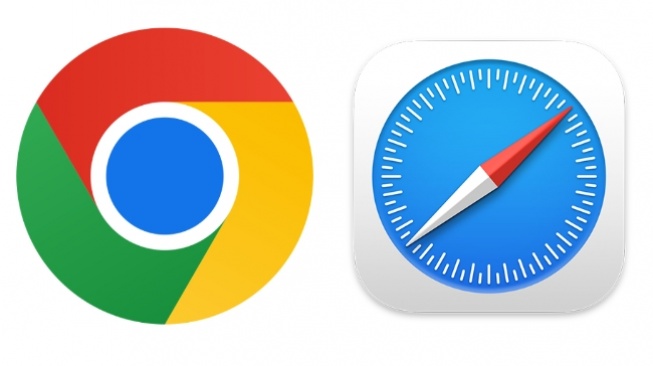 Apple vs. Google Chrome: Pertarungan Sengit Demi Dominasi Browser iPhone 