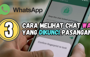 3 Cara Melihat Chat WhatsApp yang Dikunci Pasangan