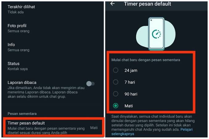 Tips Mengaktifkan Fitur Hapus Otomatis Chat di WhatsApp UPDATE 2024