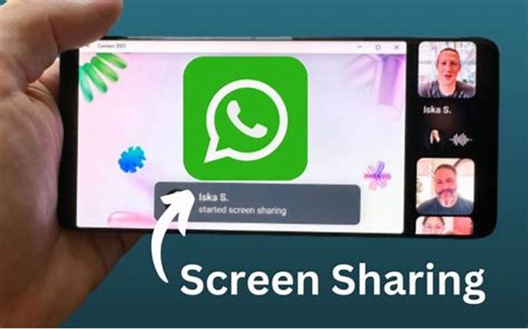 Masih Belum Tahu Cara Share Screen di WhatsApp? Yuk, Simak Caranya!