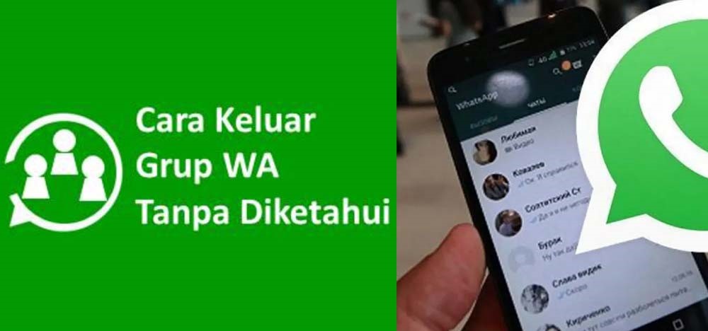 Keluar Grup WhatsApp Secara Diam-Diam? Catat Rahasianya!