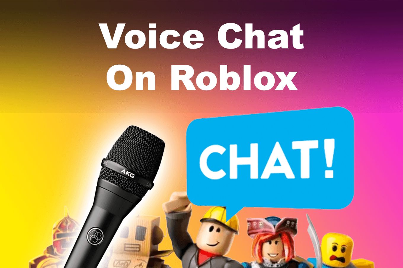 Cara Aktifkan Fitur Voice Chat di Game Roblox untuk Aktivitas Gaming Lebih Seru