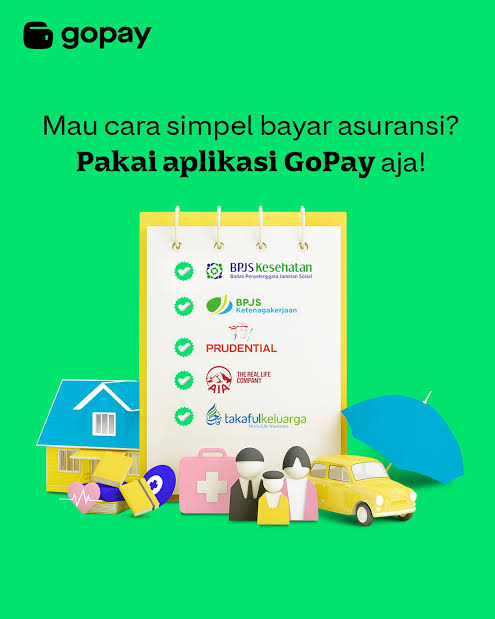 GoPay Menghadirkan Fitur Asuransi Yang Bisa Kamu Beli Dengan Gampang