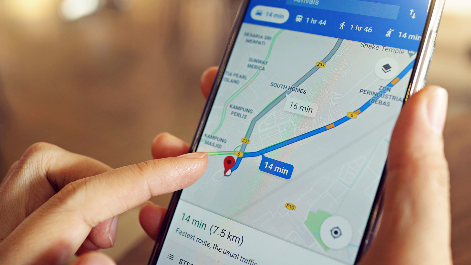 Cara Melihat Kondisi Wilayah di Masa Lalu dengan Menggunakan Google Maps