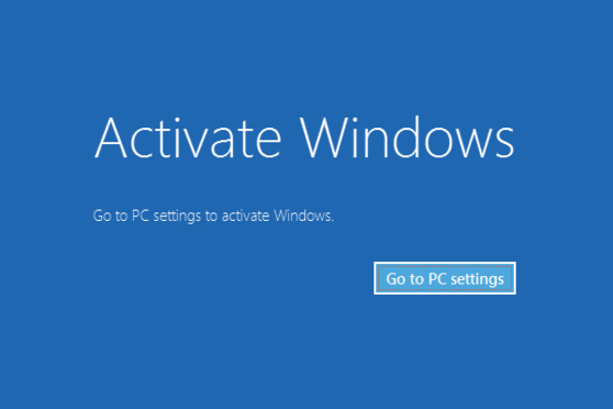 Muncul Tulisan Activate Windows Go To Setting di Windows? Gini Cara Mengatasinya