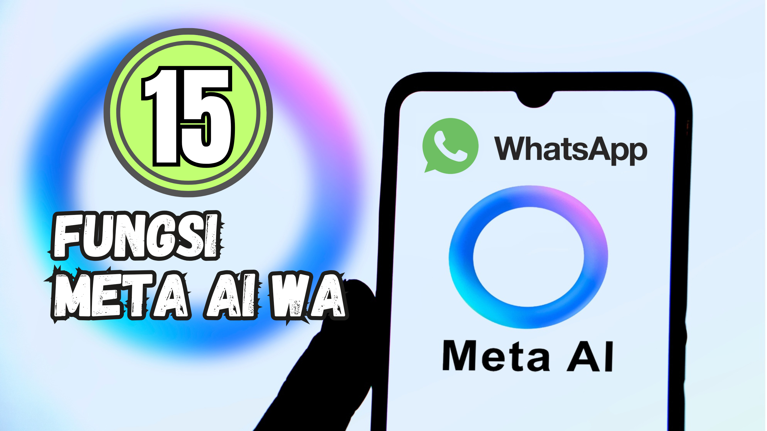 15 Fungsi Meta AI di WhatsApp